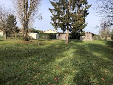 vente terrain 771 m² cissac-médoc (33250)