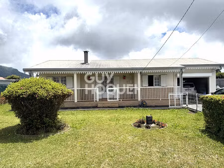 maison la plaine des palmistes 5 pièce(s) 147 m2