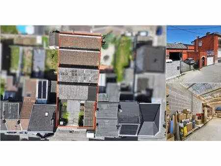 surface industrielle à vendre à rue des artisans 18/20 grivegnée (vbd56763)