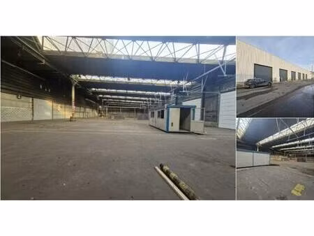 surface industrielle à vendre à route de wallonie 4 mons (rbu77093)