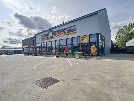 surface commerciale à vendre à route du condroz 11 nandrin (vbd56723)