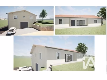 vente terrain 547 m²