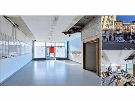 surface commerciale à vendre à rue de l'escaut 105 molenbeek-saint-jean (vbd56794)