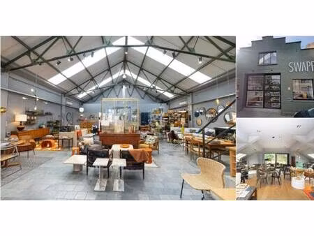 surface commerciale à vendre à hallesesteenweg 13-15 rhode-saint-genèse (vbd56760)