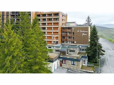 exclusivité - peyragudes - hotel au pied des pistes - parking