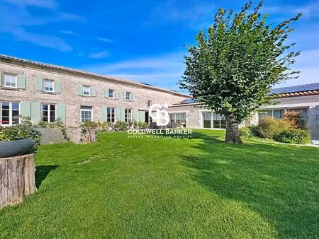 propriete zen au coeur de la saintonge