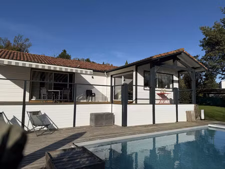 vente maison 7 pièces 190m2 montfort-en-chalosse 40380 - 498200 € - surface privée