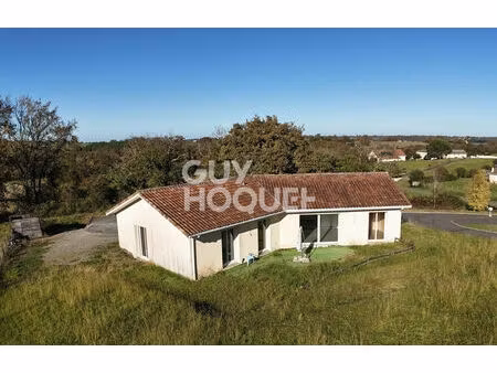 maison contemporaine de plain-pied 129 m² avec jardin