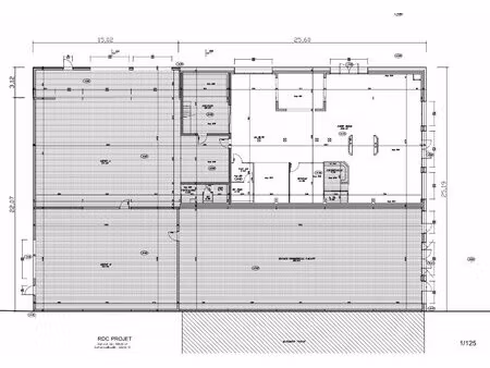location local professionnel 404m² veigne 37250