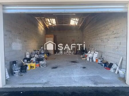 vente commerce 1 pièce 55 m² macau (33460)