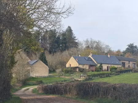 vente maison 9 pièces 379 m² à saint-hilaire-en-morvan (58120)  430 000 €