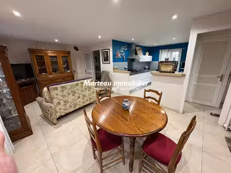 maison 3 pièces 65m²