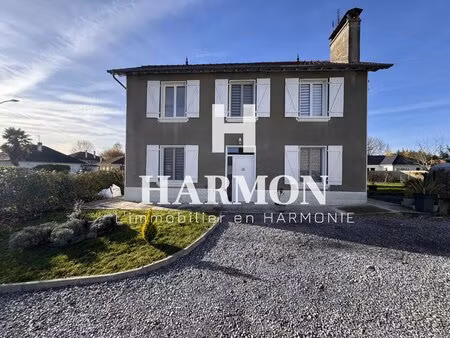 harmon : à vendre maison de caractère 145 m²  jardin et excellent emplacement à artix