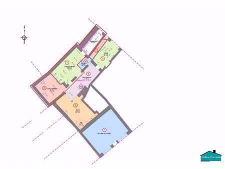 achat appartement 2 pièces 55m² machecoul st meme 44270