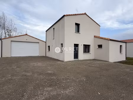 achat maison 6 pièces 127m² la boissiere de montaigu 85600