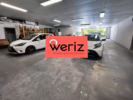 location entrepôt gemenos 13420