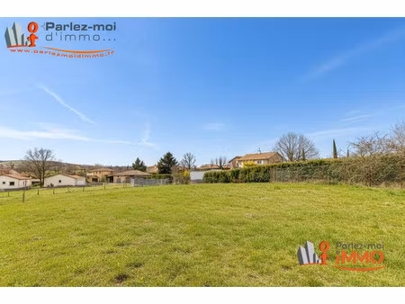 terrain à vendre vindry-sur-turdine