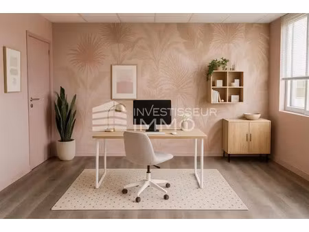 plateau de bureaux 572 m² - ris-orangis (91) - 105 euros/m²/an - moderne & lumineux■2 mois