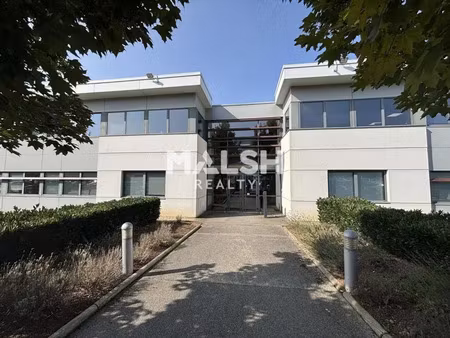 bureaux - a vendre - limonest - 434 m² - stationnements nombreux