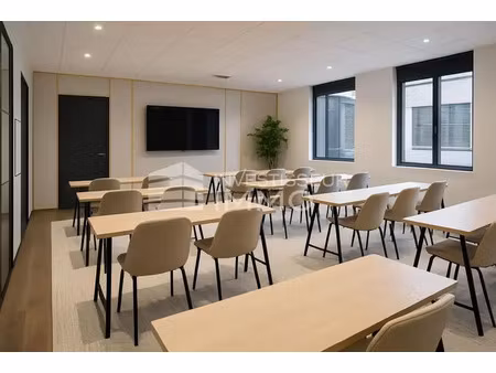 bureaux 286 m² - ris-orangis (91) - 105 euros/m²/an - lumineux & modulables■franchise : 2 