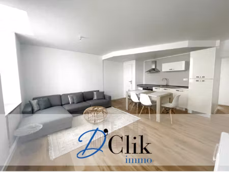 location appartement 2 pièces 42m² louverne 53950