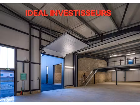 vente commerce 260 m² deyme (31450)