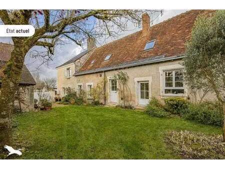 vente maison 5 pièces 180 m² le liège (37460)