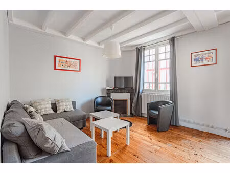 vente appartement 3 pièces 66m2 saint-jean-de-luz 64500 - 470000 € - surface privée