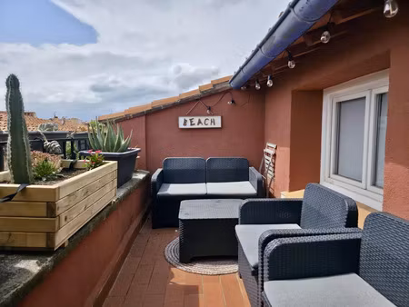 vente maison de village 4 pièces 93m2 corneilla-la-rivière 66550 - 170000 € - surface priv