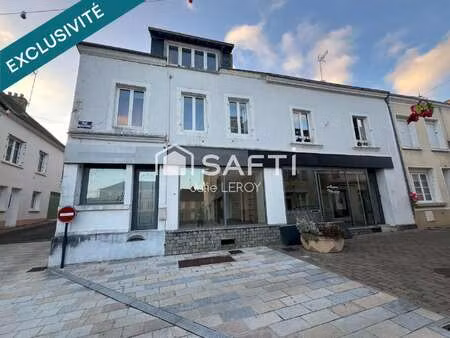 vente immeuble à loué (72540) : à vendre / 238m² loué