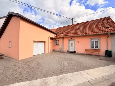 en vente maison 117 m² – 309 000 € |weyersheim