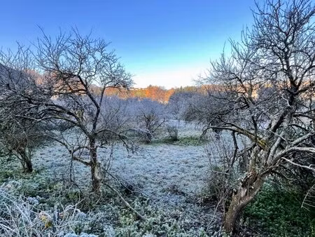 en vente terrain constructible 9 37 ares – 35 000 € |hombourg-haut