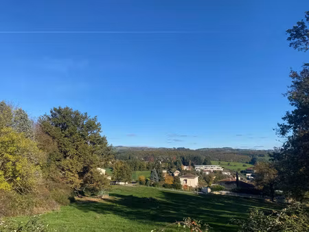 vente terrain 1070 m² la fouillouse (42480)