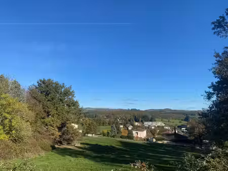 vente terrain 1125 m² la fouillouse (42480)