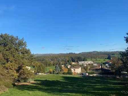 vente terrain 1200 m² la fouillouse (42480)