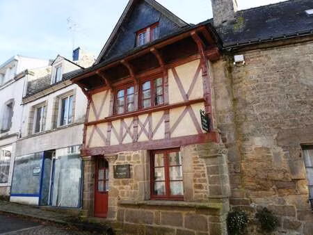 vente maison à guémené-sur-scorff (56160) : à vendre / 75m² guémené-sur-scorff