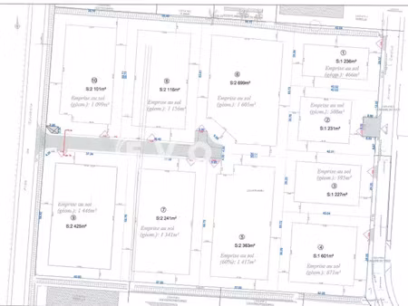 fonciers industriels viabilises