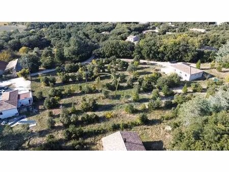 terrain constructible orgnac-l’aven sud ardèche