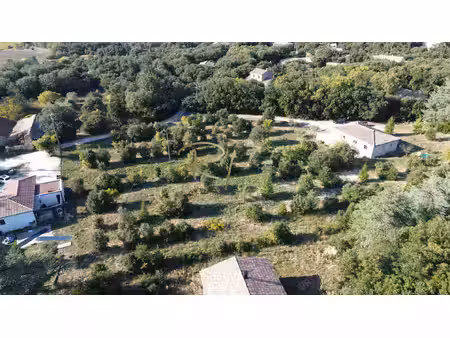 terrain constructible orgnac-l'aven sud ardèche