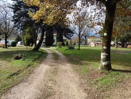 maison avec vue sur le vercors