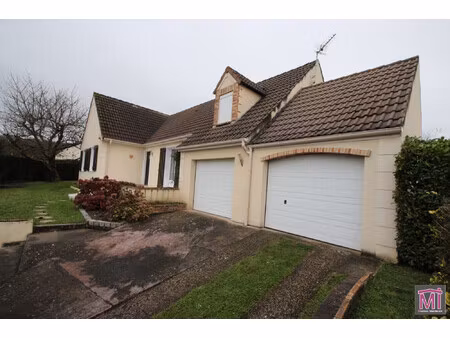 pavillon plain-pied double garage