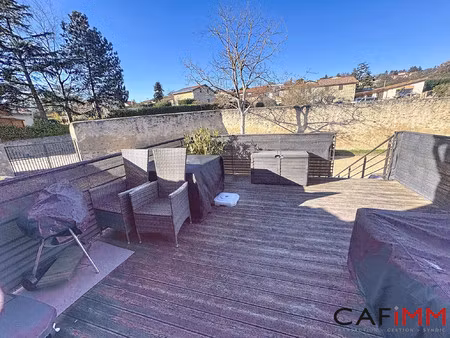 st laurent d'agny-t2-54m²- terrasse-pkg