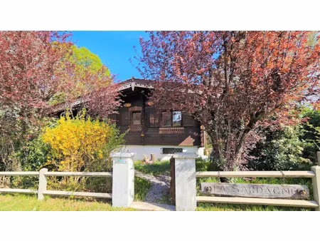vente chalet 5 pièces 58.63 m² à sciez (74140)  444 000 €