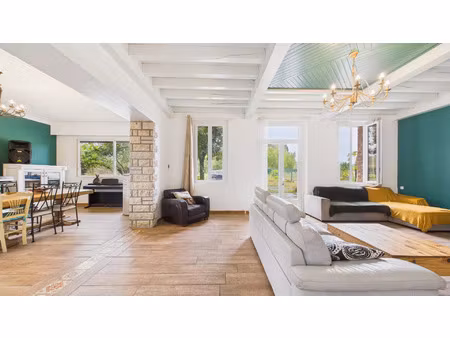 vente maison 9 pièces 256 m² magescq (40140)