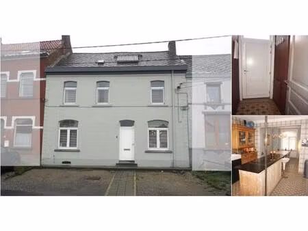 maison à vendre avec terrasse et jardin   les bons villers (vbd56899)