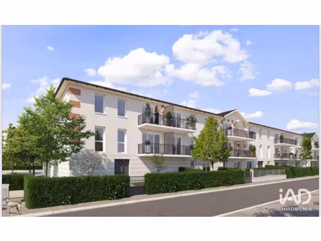 vente appartement 4 pièces 77 m² ligné (44850)
