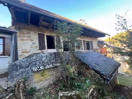 vente maison 3 pièces 73 m² cressensac-sarrazac (46600)