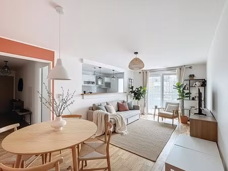 un 3 pièces d'exception : confort  lumière et prestations soignées