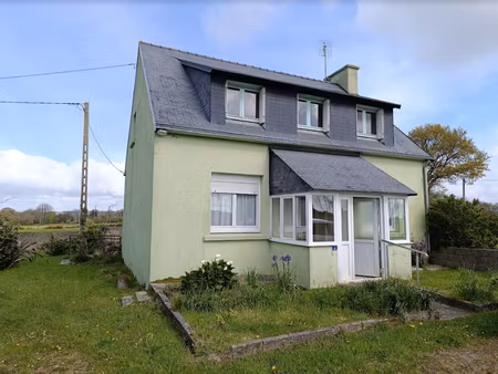 29390 leuhan maison 4 chambres séjour cuisine 32 m² sur 1600 m² avec hangar de 160 m²