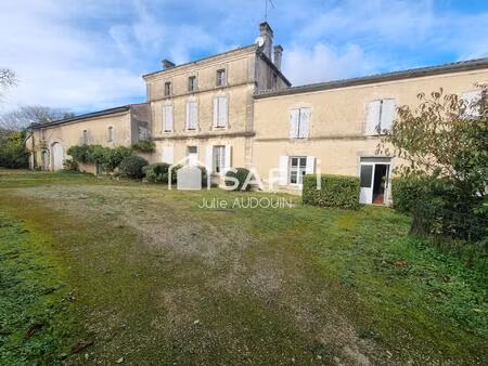 ensemble immobilier composé de 2 maisons  avec possibilité de plusieurs logements suppléme